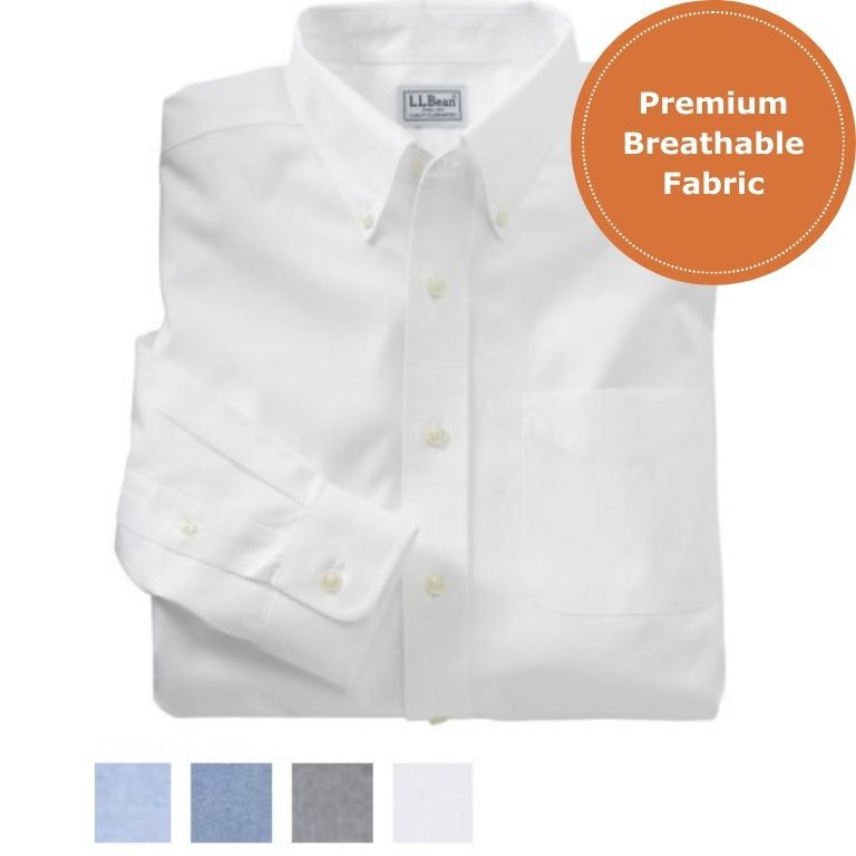 Pinpoint Oxford Shirt with Colors