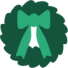 fresh greenery icon